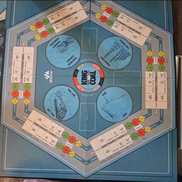 Vintage King Coal Board Game (1984) - Never Played! Complete - Picture 5 of 10